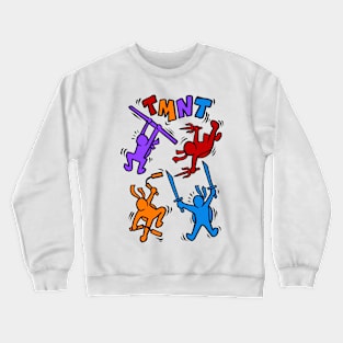 doodle ninja Crewneck Sweatshirt